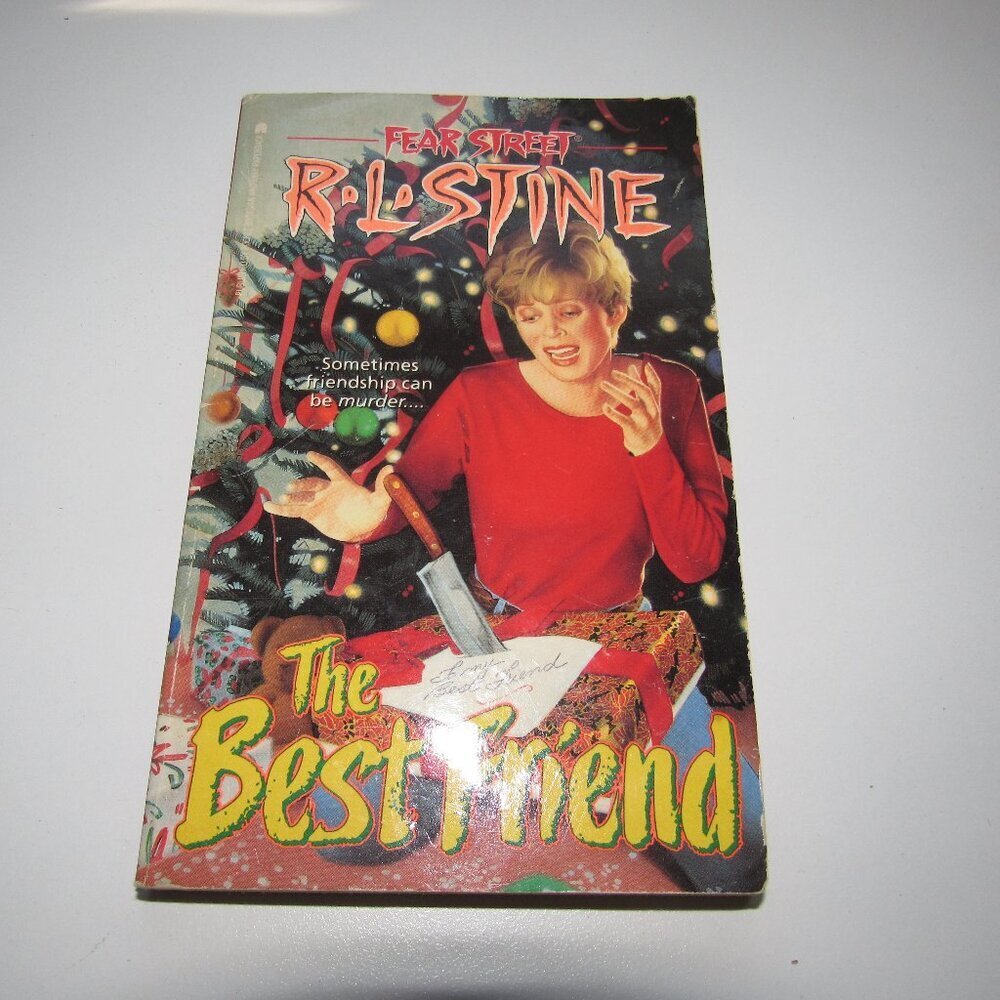 R.L. Stine Fear Street The Best Friend Vintage Paperback Horror 1992